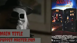 Puppet Master (1989) movie Soundtrack