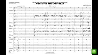 Pirates of the Caribbean - The Curse of the Black Pearl by Badelt/arr. Murtha