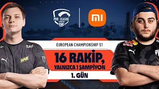 [TR] PMPL European Championship 1. Sezon 1. Gün | Xiaomi |