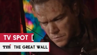 The Great Wall #10 TV Spot - Worth Fighting For - Matt Damon Monster Fantasy Movie HD