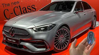 ALL NEW 2022 Mercedes Benz C-Class! First Full View W206 C-Class AMG Line