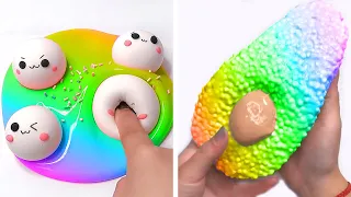 8 Hours Oddly Satisfying Crunchy Slime ASMR - Relaxing Before Sleep 2024