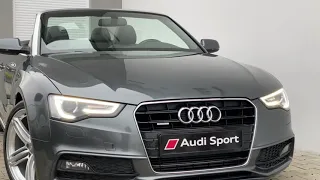 Audi A5 2,0 tdi Cabrio 2013