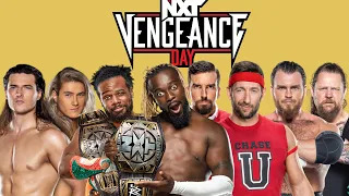 Vengeance Day: NXT Tag Team Championship Fatal 4 Way Hype Package