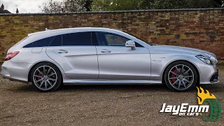 When Weird Isn't Bad: The Mercedes Benz CLS63S AMG Shooting Brake