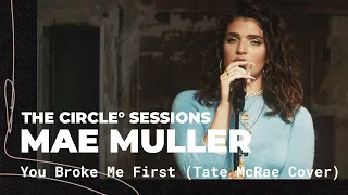 Mae Muller - You Broke Me First (Cover) | The Circle° Sessions