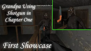 Granny Chapter One PC With Grandpa Using Shotgun - Mod showcase