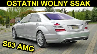 Mercedes pozdrawia EKOlogów: S 63 AMG Long (W221)