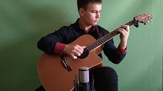 Michael Jackson - Billie Jean (Alexandr Misko' arrangement)  (Fingerstyle cover)