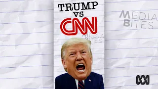Trump vs CNN | Media Bites
