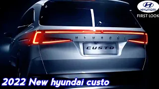 hyundai custo 2022 | interior and Exterior | hyundai custo mpv  | #hyundaicusto