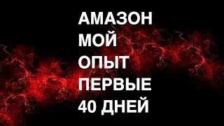 Бизнес на AMAZON Мой опыт 40 дней торговли на АМАЗОНЕ пока иду в минус Почему бизнес может не пойти?