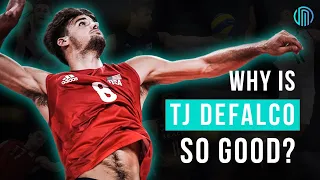 Why Is TJ DeFalco So Good? - Volleyball Coach Analysis