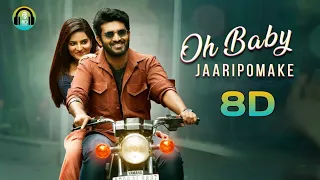 Meter - Oh Baby Jaaripomaake 8D Song | Kiran Abbavaram | Ramesh Kaduri | Athulya Ravi | Sai Kartheek