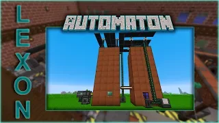 Automaton #026 - AE2 + generování obsidianu, produkce Brine a Lithium prášků (LS18/05/03)