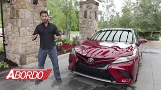 Toyota Camry 2018 - Prueba A Bordo Completa