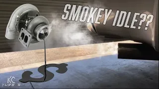 Exhaust smoke at idle... Is my turbo leaking oil?