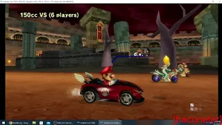 Beconeter - Mario Kart Wiimmfi dolphin tutorial!