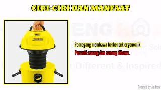 WD1 Vacuum Cleaner (Karcher)