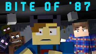 Bite of '87 | Minecraft FNaF Animation