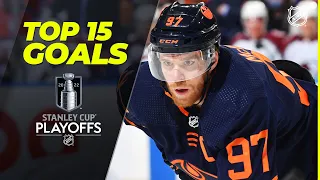 Top 15 Goals from the 2022 Stanley Cup Playoffs | NHL