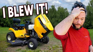 Was I WRONG About CUB CADET? Watch Before Buying!