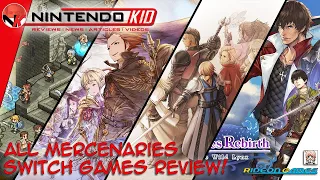 Complete Mercenaries Series Reviewed! The Best Budget-Friendly Tactical RPG Games on Nintendo Switch