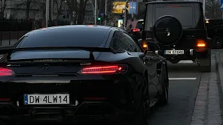 Обзор на Mercedes-Benz GT-R AMG🔥