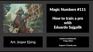 Magic Numbers #111: How to train a Pro Player in draft with Eduardo Sajgalik