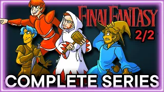 Final Fantasy 1 COMPLETE SERIES (NES, 2 of 2)