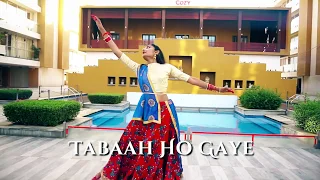 Tabaah Ho Gaye | Kalank | Dhruva Shishangiya | Kathak Fusion | Madhuri Dixit |