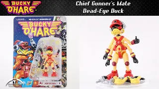 Bucky O'Hare Dead-Eye Duck Boss Fight Studios Figure Unboxing and Review