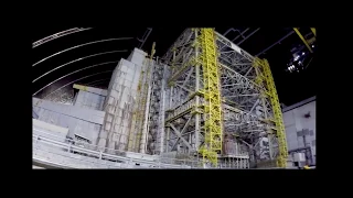 Inside Chernobyl's New Safe Confinement 2019