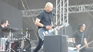 Danko Jones, I´m in a band, first date, I think bad thoughts, Helsinki, Finland 25.07.2019