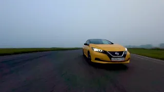 Nissan Note E-power vs Nissan LEAF ZE1 (FPV)