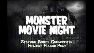 Monster Movie Night starring Bobby Gammonster  Pre-Halloween Spooktacular Dracula vs Frankenstein