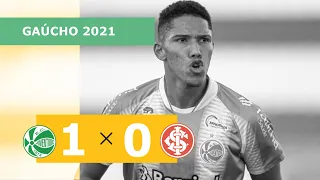 Juventude 1 x 0 Internacional – Gol – 02/05 – Campeonato Gaúcho 2021