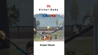 room Sniper Vs Victor Dada 🔥 #bgmi #victor