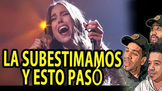 NO LO ESPERAMOS DE ELLA | DANNA PAOLA EN VIVO | VOCAL COACH REACCIÓN Y ANÁLISIS.