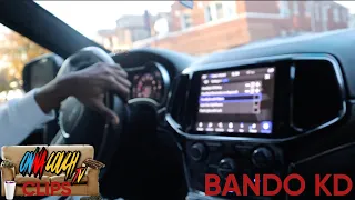 BANDO KD IN STOLEN HELLCAT SLIDING DOWN HIS OPPS BLOCK W/ MBLOCK DieY & KC Money CROSS WESTERN