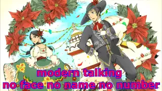 [Nightcore] Modern talking no face no name no number