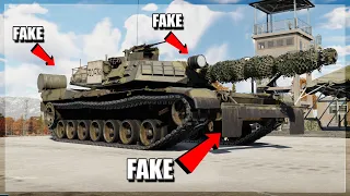 THE FAKE ABRAMS