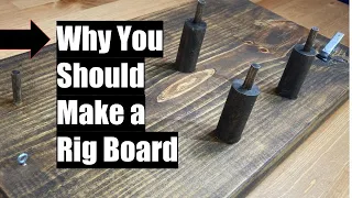 Rig Board vs. Hand Tie - Time and Quality Test