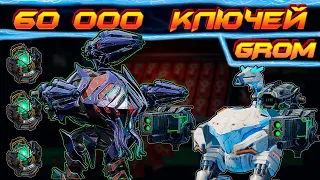 ОТКРЫТИЕ 60 000 ключей War Robots | НЕРЕАЛЬНОЕ ВЕЗЕНЬЕ