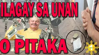 Gawin ngayong unang martes o biyernes ng buwan ilagay sa unan o sa pitaka