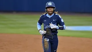 UNC Softball: Heels Blank Louisville, 6-0