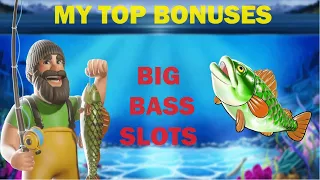 💥MY TOP SLOT BONUSES💥BIG BASS SLOTS💥