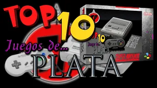 TOP 10 - Super Nintendo: ¡Juegos de PLATA!