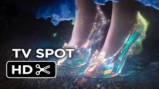 Cinderella TV SPOT - In Theaters Friday (2015) - Lily James, Helena Bonham Carter Movie HD