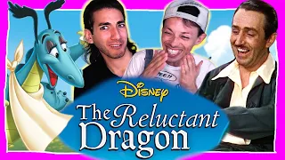 We Watch The FORGOTTEN DISNEY Classic!! * The Reluctant Dragon * (1941) Disney Movie Reaction !!